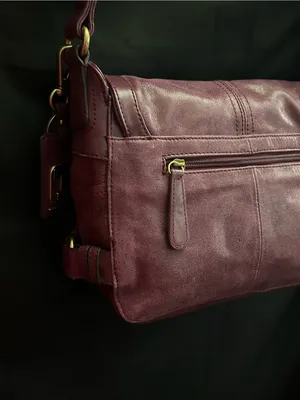 Tignanello Women's Plum Multi-Pocket Crossbody Shoulder Bag thumbnail 12