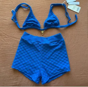 South Moon Under Bydee Palma Shorts In Cobalto size medium thumbnail 4