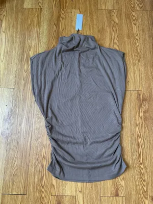 Michael Stars Amara ribbed top thumbnail 6