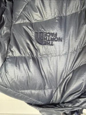 The North Face Women’s Loralei Down Hooded Jacket in Blue W2564 Sz S thumbnail 2