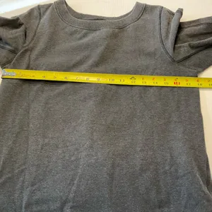 Lululemon Exhalation Pullover Heathered Black Women Sz 2/4 thumbnail 6
