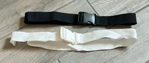 Seatbelt style belts. One size fits most thumbnail 1