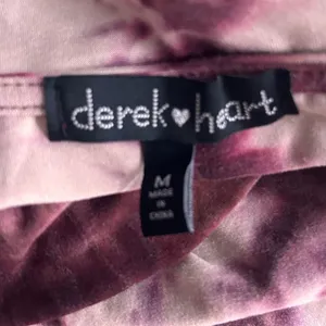 Derek Heart Baby Doll‎ Top Medium Wine thumbnail 8