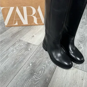 🆕 2026 Black Leather Boots thumbnail 5