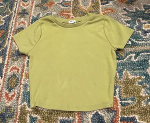 Garage Crop Top/Baby Tee thumbnail 1