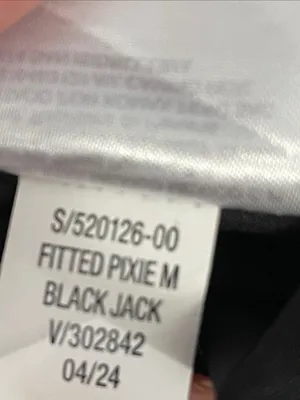 Old Navy Fitted Pixie Mini Skirt in Black Jack thumbnail 7