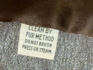 Vintage Hillmoor New York Faux Fur Coat Brown Modacrylic Made in USA thumbnail 11