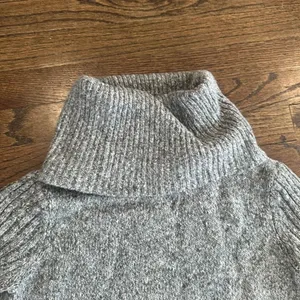 Abercrombie & Fitch Y2K Turtleneck Sweater Marled Large M0467 thumbnail 4