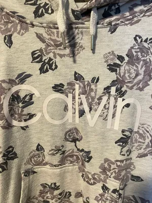 Calvin Klein Performance Cropped Sweatshirt thumbnail 2