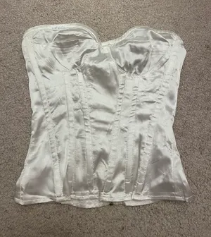 Pretty Little Thing corset top thumbnail 2