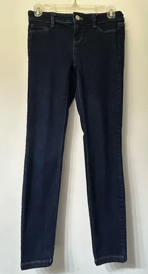 White House Black Market Women’s Dark Blue Women's Skinny Jeans XS thumbnail 1