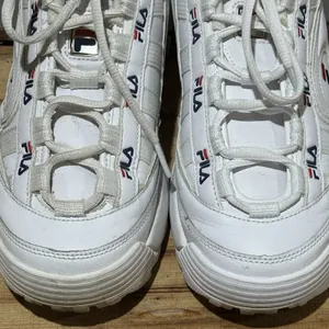 Fila Formation Shoes Size‎ 8D Casual Sneakers White Leather Low 5CM00514-125 thumbnail 4