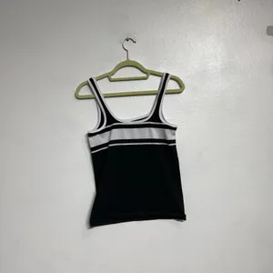 Athleta Black Ribbed Renew Seamless Square Neck Tank Top Sz S thumbnail 7