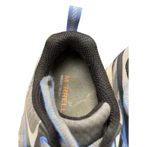 Merrell Performance Vibram wms gray blue hiking walking sneakers sz 8 SKU 9943 thumbnail 9
