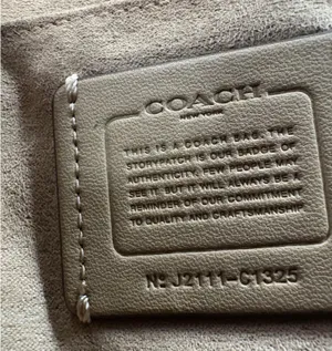 Coach Purse With Wallet thumbnail 4