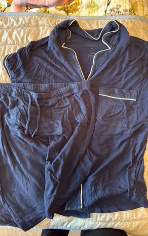 Auden pajama navy set thumbnail 1
