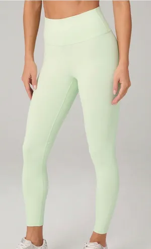 Fabletics Define PowerHold High-Waisted 7/8 Legging in Neo Lime  thumbnail 1