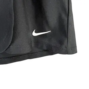 Nike Solid‎ Element Board Skirt Womens S Black Built In Brief Sporty Swimwear thumbnail 6