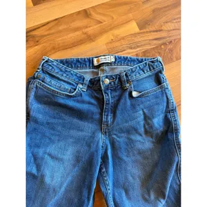 Carhartt Straight Leg Jeans Womens 4 Regular Blue Original Fit Denim Pants work thumbnail 3