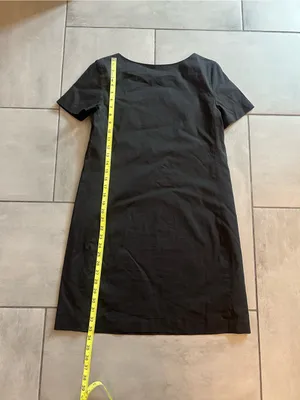 Theory Sheath Dress in Good Wool | Black thumbnail 6