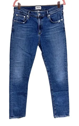 Agolde Toni Mid-Rise Straight Leg Jeans‎ Viewpoint Women's Size 29 thumbnail 1