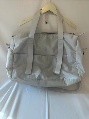 Gaiam Light Gray Duffle Bag for Women thumbnail 2