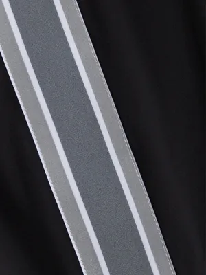 Fabletics Black Motion365+ Twisted Stripe Pull On Pant thumbnail 9