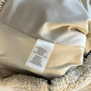 BLANKNYC Double Glazed Jacket in Beige Size Small thumbnail 7