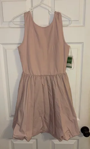 The Pants Store Blush Bubble Dress Size M thumbnail 1