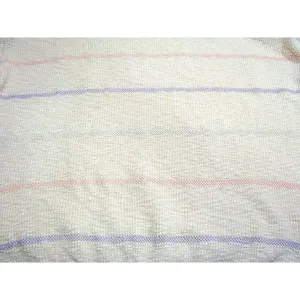 Vintage Catalina Unisex White Pastel Stripes Y2k Oversized Pullover Sweater Sz M thumbnail 9