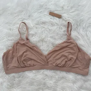 Skims Fits Everybody Crossover Bralette Mica Size 4X thumbnail 2