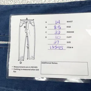 Tinsel Women Jeans 27 Flare Bootcut Stretch Denim Y2K Retro 70s Festival‎ Indie thumbnail 9