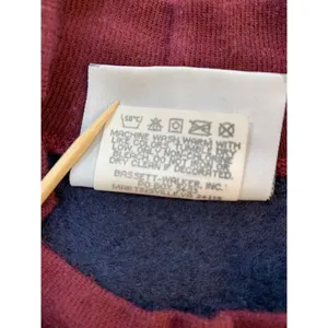 Lee Vtg Sweatshirt Women Medium Fall Autumn Leaves Heart‎ Wreath Grandmacore Granny thumbnail 7