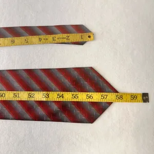 Joseph & Feiss International Silk Tie Designer Geometric Stripes Vintage Office thumbnail 9