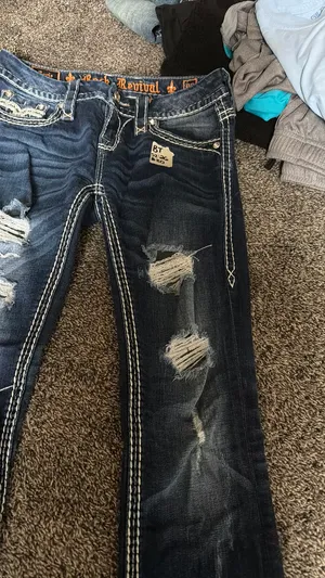 Rock Revival Bootcut Jeans thumbnail 4