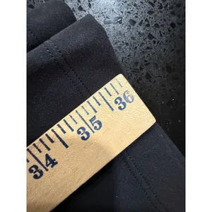 Lululemon Stretch High-Rise Tapered Pant 25.5 Black Luxtreme W5DCFS Size 0 thumbnail 7