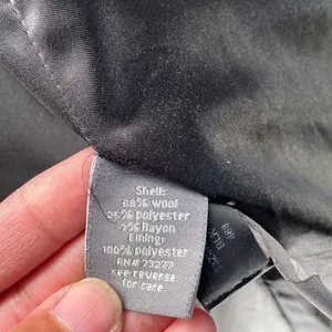 Apt 9 Wool Peacoat‎ Black Medium thumbnail 10