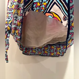 Lilly Pulitzer Silk Floral Patterned Women's‎ Skirt Size Small thumbnail 4