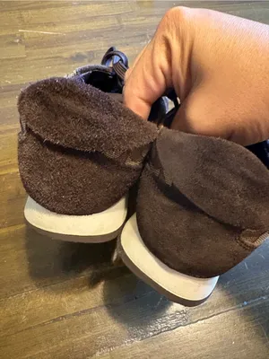 Coach Mason Jacquard Sneakers Suede Signature Monogram CC Canvas Brown Tan thumbnail 4