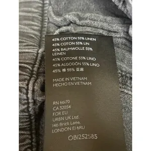 Free People Livin' In The City Belted High Rise Baggy Cargo Trousers Pants Sz S thumbnail 6