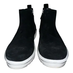 Blondo Flora Black Waterproof‎ Chelsea Ankle Boots Lug Sole 7.5M B3515 015 thumbnail 5
