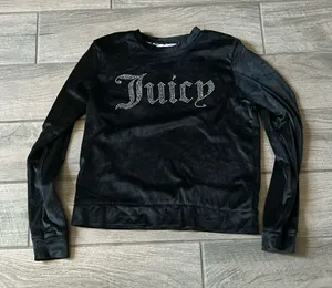 Juicy couture velvet pullover thumbnail 1