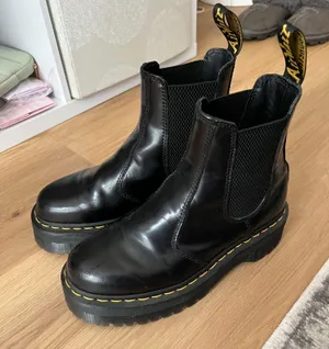 Dr. Martens Platform Chelsea Boots thumbnail 1