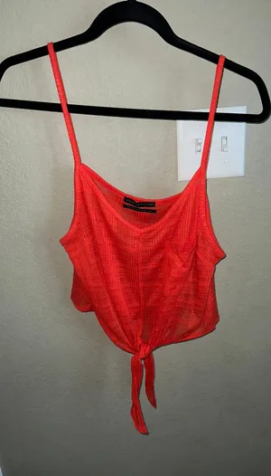 Urban Outfitters Cropped Tank thumbnail 1