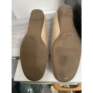 Naturalizer Gadget‎ Taupe snakeskin loafers 9 1/2 M women's thumbnail 8
