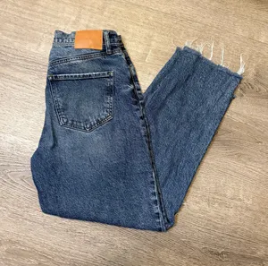 Express high rise straight ankle jeans thumbnail 3