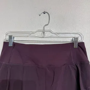 Athleta Agate Purple Run With It Skort Sz S thumbnail 3