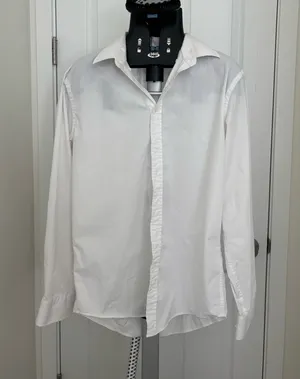 Men’s Nordstrom Rack White Button Down thumbnail 1