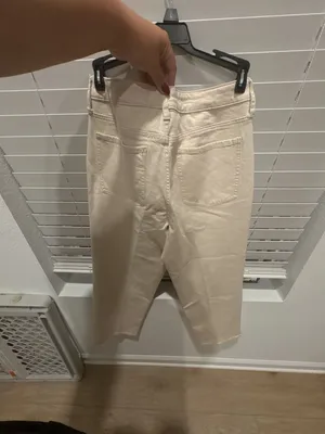 Wonderly Vintage Straight Jeans Size 10 R Off White thumbnail 11