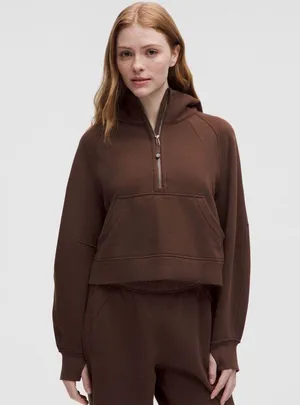 Lululemon Scuba Hoodie Brown thumbnail 1